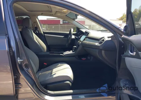 2016 Honda Civic Ex-T из США, поврежденный, VIN 2HGFC1F38GH658438